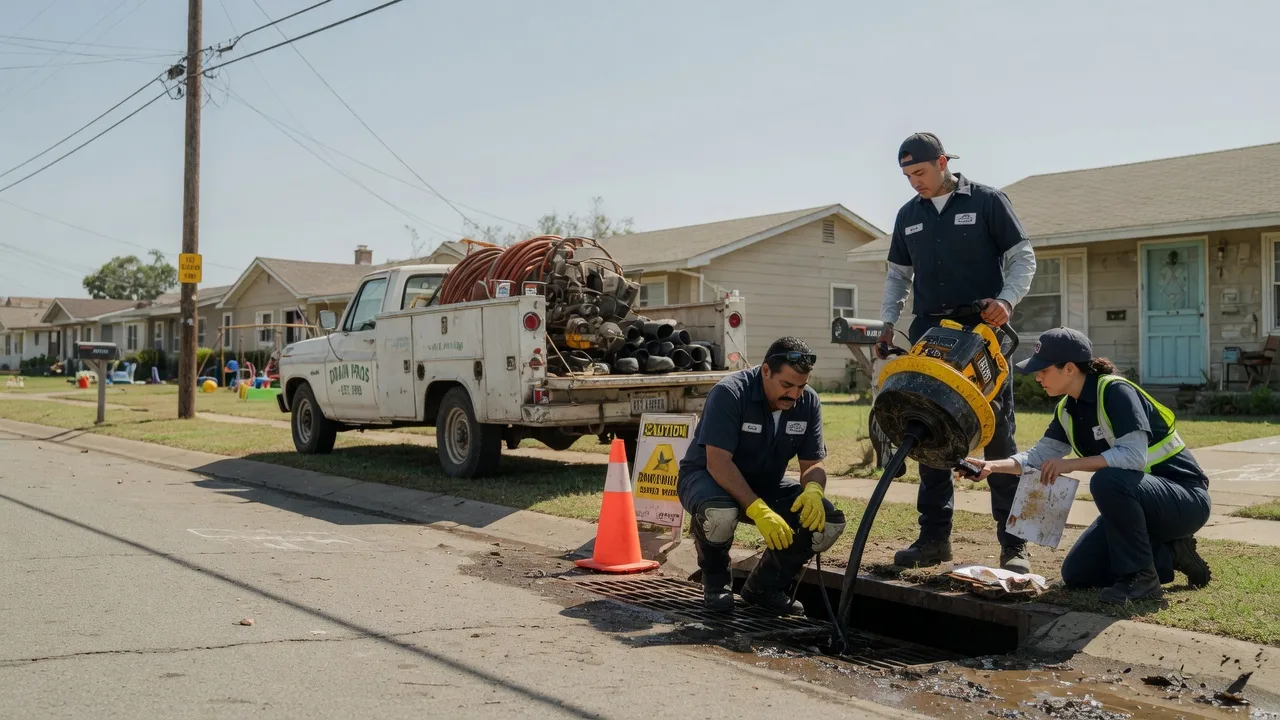Drain Cleaning in Crawford, GA near me
